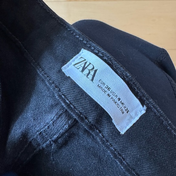 Zara black denim - Picture 6 of 7